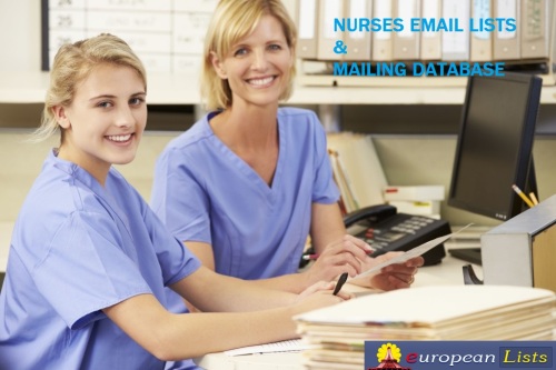 European Nurses Email Lists and Mailing Database